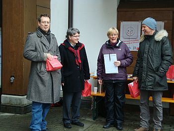 SP Standaktion Kantonsratswahlen 18. März 2011