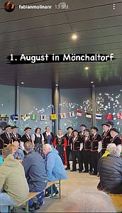 Fabian Molina in MÃ¶nchi 2021