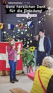 Fabian Molina in MÃ¶nchi 2021