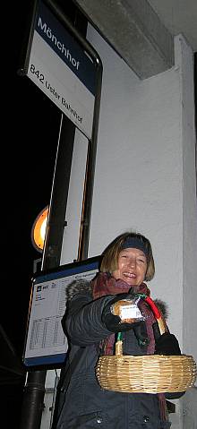 Annemarie Portmann Drei KÃ¶nigs Kuchen Aktion 2011