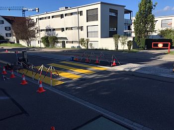 FussgÃ¤ngerstreifen Obstgartenweg-RÃ¤bacherstrasse