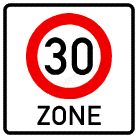 Tempo 30 flächendeckend in Mönchi
